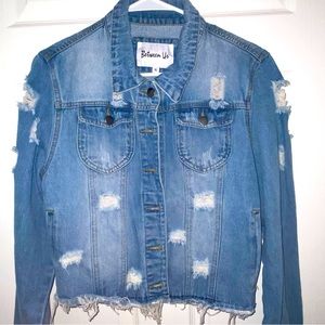 Between U2 Jean Jacket | Size XL